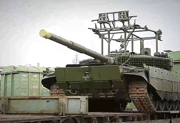 Russia Rolls Out More T-90M Tanks Despite Heavy Battlefield Losses