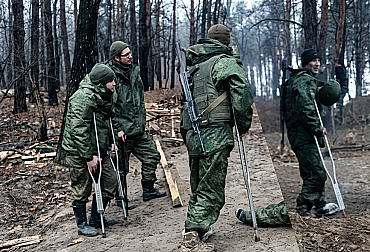 Russia Declared Them Unfit. Then It Sent Them Back to the Front Anyway
