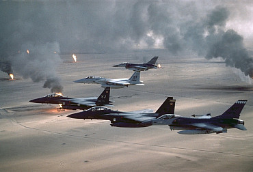 January 16th 1991: The day when began Operation Desert Storm: A Turning Point in Modern Warfare