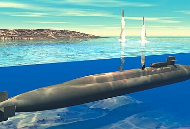 From Stealth to Statement: USS Alaska’s Visible Deployment in Gibraltar Underscores America’s Strategic Posture Against Tehran