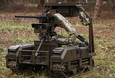 Ukrainian Ground Robot Held Key Position Against Russian Assaults for 45 Days
