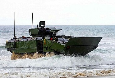 ACV-30 Enters Service: America’s Wheeled Amphibious Powerhouse Challenges Peers in Global 8x8 Arena