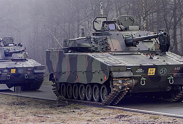 Estonia’s CV90s Bolster Layered Counter-Drone Defense – A Model for NATO’s Eastern Flank?