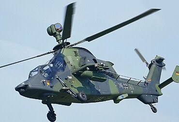 Helicopters Rise as Drone Hunters: France’s Tigre Leads the Charge in Modern Air Defense