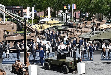 Shaping Tomorrow’s Battlefield: Key Trends and Czech Innovations at Eurosatory 2026