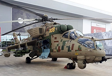 Russia Sends Rare Mi-35P Phoenix Helicopters to Guinea – But How Many Can It Really Spare
