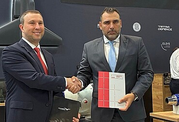 CSG and Ukrainian Armor LLC Signed Strategic Partnership Agreement at Eurosatory 2026