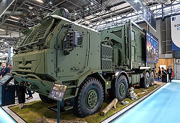 CSG group presented the Trident multi-layered air defence system at Eurosatory 2026