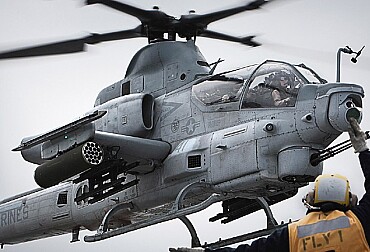 SPINE’s Transformation of the AH-1Z for Maritime Deterrence in the Indo-Pacific