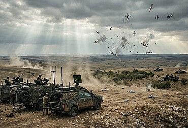Ukraine’s Low-Cost Drone Kill Strategy Could Redefine Modern War