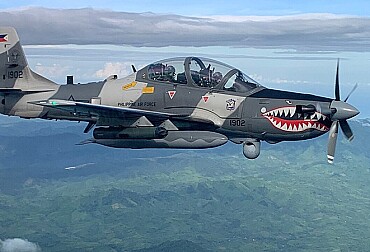 Latvia Eyes Brazilian Super Tucano as Cost-Effective Drone Hunter for Baltic Skies