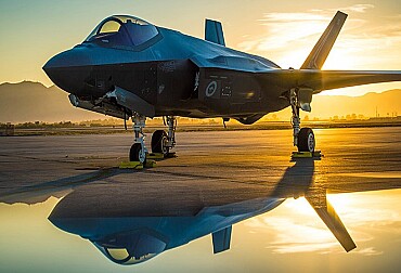 F-35 as Airborne Sensor Node: Lockheed Martin’s Missile Defense Vision Could Transform Air Defences