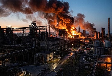 Strike at the Source: Ukraine Hits Russian Plant Fueling Rocket Warfare