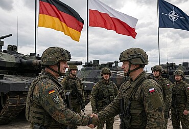 Germany and Poland Strengthen NATO’s Eastern Flank Through Defense Cooperation