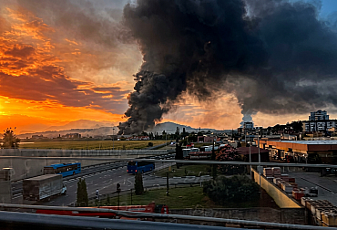 Ukrainian Drone Strike Hits Fuel Infrastructure in Sochi Despite Protective Measures