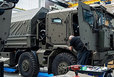 CSG Invests Nearly €50 Million in Military Vehicle Production in Kopřivnice