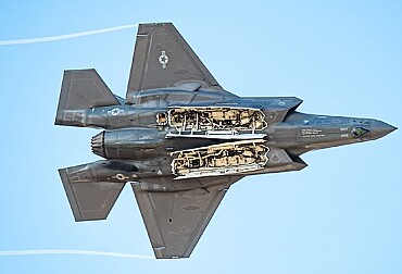 Six Missiles, Same Stealth: the F-35’s 2030 Bay Upgrade will change the Air Fight