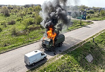 Operation Vivaldi: Ukrainian Drone Campaign Strains Russian Logistics in the Lyman Sector