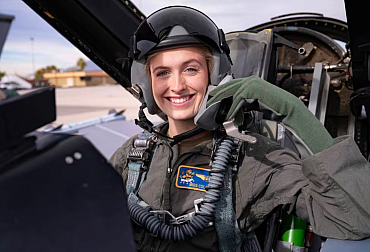 Breaking barriers in the sky and on stage: Air Force officer crowned Miss America