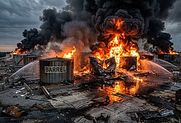 Freedom of Russia Legion Claims Over 10,000 Tons of Russian Oil Destroyed in “Barrel” Operation