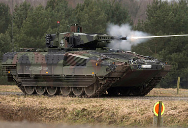 Bundeswehr procuring medium-calibre ammunition for Puma infantry fighting vehicle