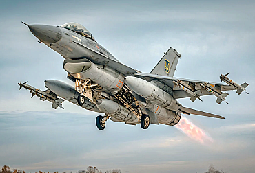 Ukraine’s F-16 Fleet Emerges as a Major Shield Against Russian Air Attacks
