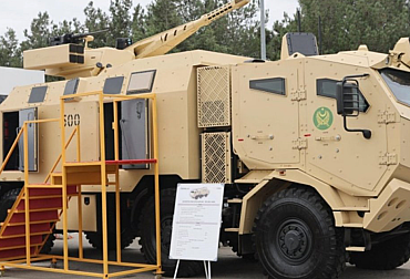 CSG Provides Tatra Chassis for Azerbaijan’s CWS-30GD Viking - New Pantsir-Style Air Defense System