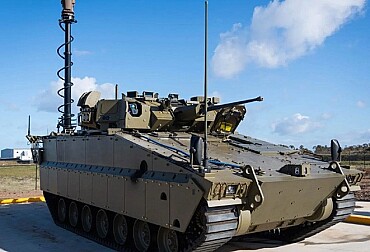 Western Armies Are Fitting Combat Vehicles Against the Small UAS