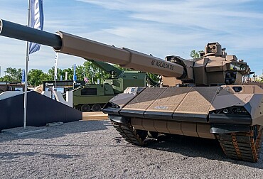 France and Germany Chart National Tank Futures as MGCS Shifts to Technology Focus