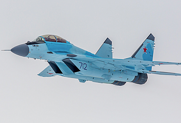 Russia Turns to Rare MiG-35 Fighters to Counter Ukrainian Drone Raids