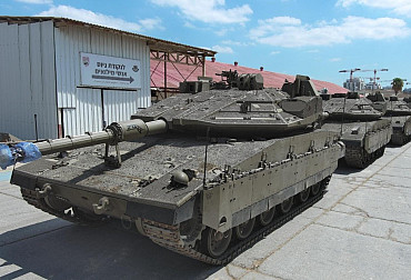 Merkava Mark 5 Barak revealed