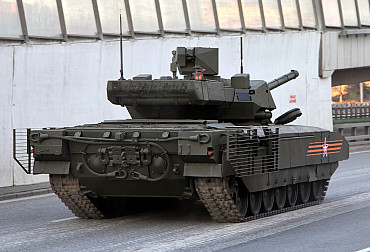 Where are the T-14s Armata, Russia's most advanced  MBTs? – Several months of complete silence