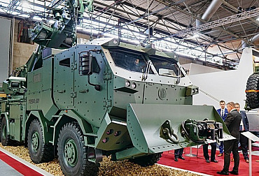 Companies of the CSG group and Tatra Trucks will exhibit at the World Defense Show 2024