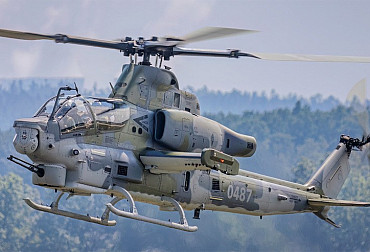 Air Force of the Czech Armed Forces is rearming with new American helicopters