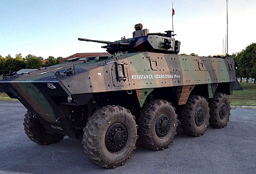 The French VBCI wheeled IFV – a proven and solid armored vehicle with export difficulties