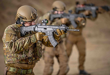 CZ BREN 2 rifles will be assembled in Ukraine