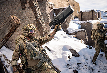 Challenges and strategies in equipping military divisions with hand-held counter drone gear