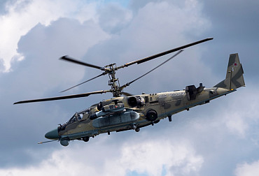 Chinese interest in Russian Ka-52 helicopters amid tensions with Taiwan: Analyzing potential military strategies