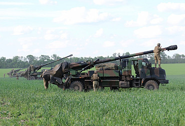 Bohdana and CAESAR self-propelled howitzers production is increasing