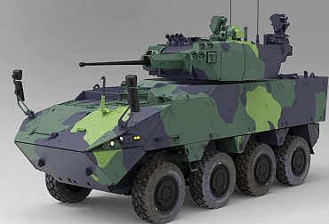 Pandur II 8x8 EVO is a new generation of Czech-made armoured vehicle