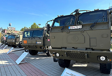 Companies of the CSG Defence division will present themselves at the IDEB fair in Bratislava