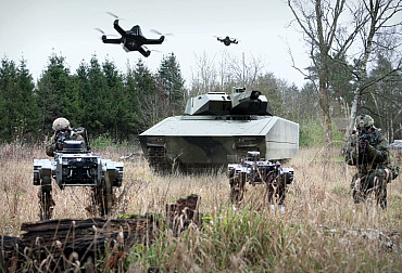 Robotization of the battlefield