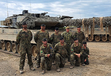 Multinational Battlegroup in Slovakia