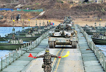 South Korean deterrence strategy against North Korea