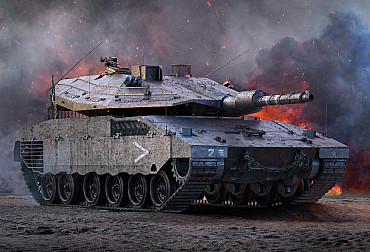 Merkava Mk V Barak Main Battle Tanks are joining the IDF’s 401st Armoured Brigade