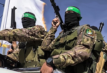 What arsenal used Hamas to surprise Israel? Soviet machine guns, paragliders and imported rockets