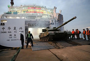 Chinese Ro-Ro ferries and potential military implications