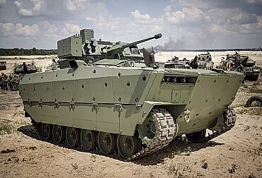 Poland signs a record €17.2 billion contract for 1,400 Borsuk armoured vehicles