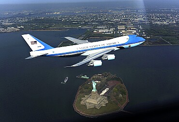 The next Air Force One from Qatar? Trump wants to accept a gift of a Boeing 747, which experts say poses a security threat