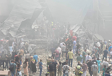 Six-Hour siege on Kyiv: Russia’s biggest drone swarm targets Ukraine